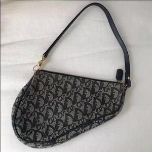 Christian Dior saddle bag